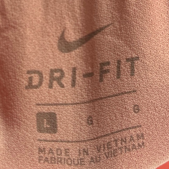 Nike Women's Coral Running Shorts - Picture 4 of 5